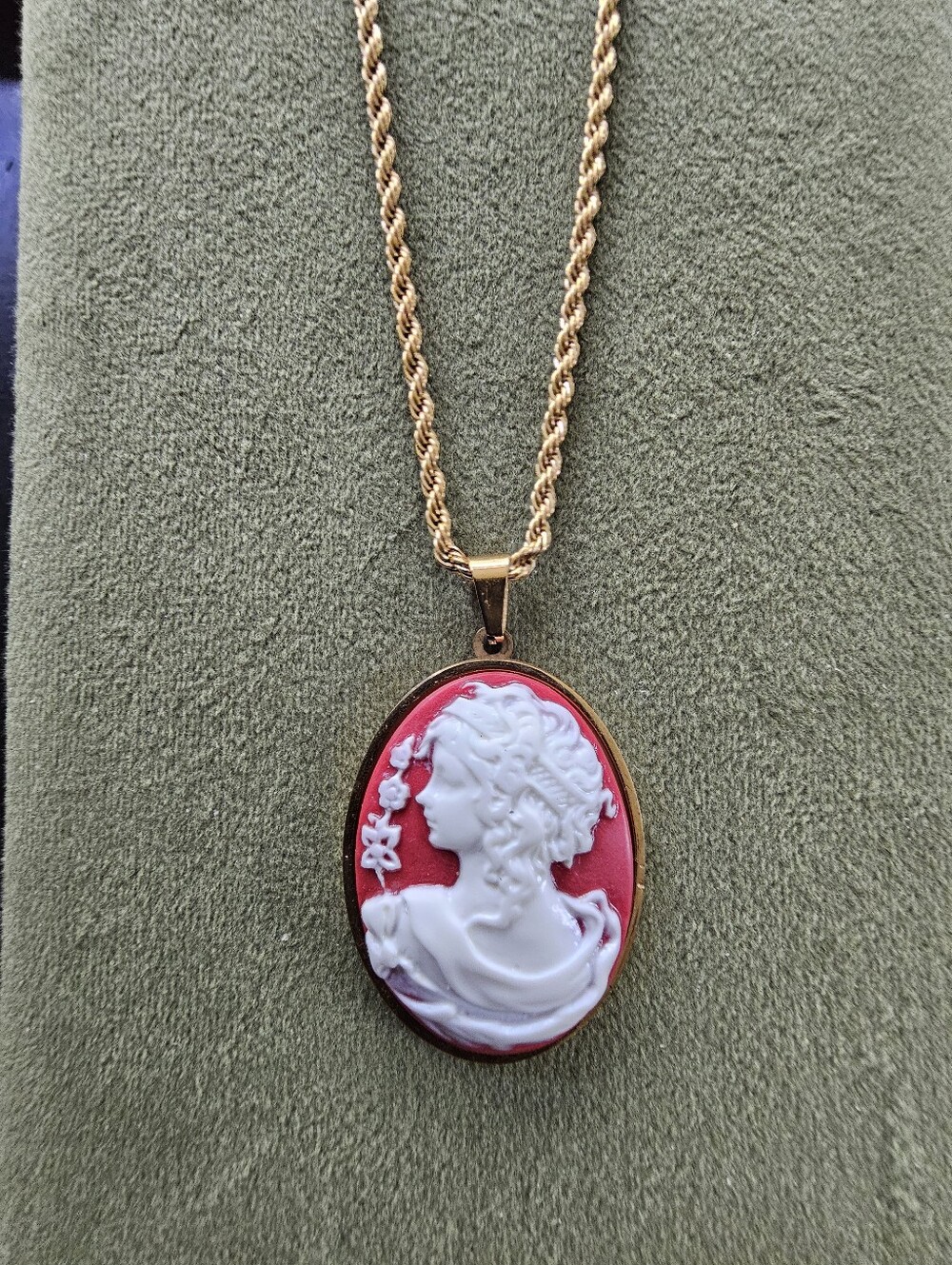 Cameo Necklace